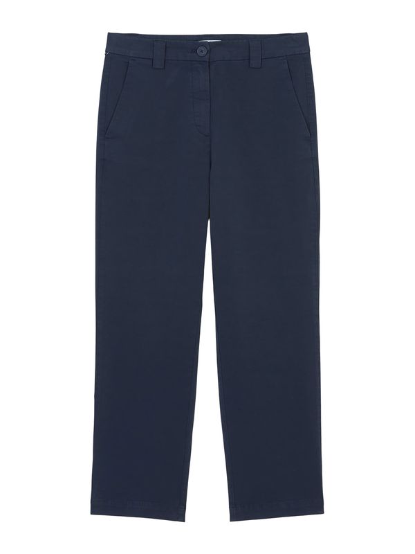 Marc O'Polo DENIM Marc O'Polo DENIM Chino hlače  temno modra