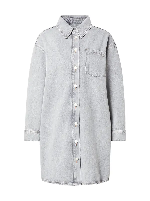 Marc O'Polo DENIM Marc O'Polo DENIM Dolga srajca  svetlo siva