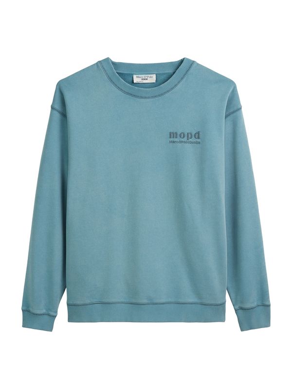 Marc O'Polo DENIM Marc O'Polo DENIM Majica  cijansko modra