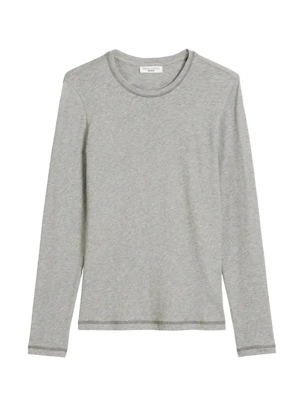 Marc O'Polo DENIM Marc O'Polo DENIM Majica  svetlo siva