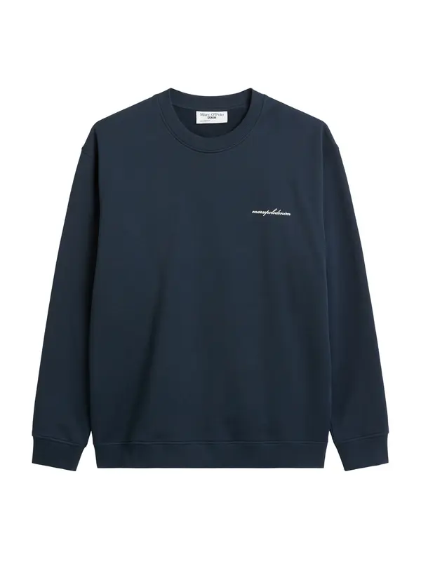Marc O'Polo DENIM Marc O'Polo DENIM Majica  temno modra / bela
