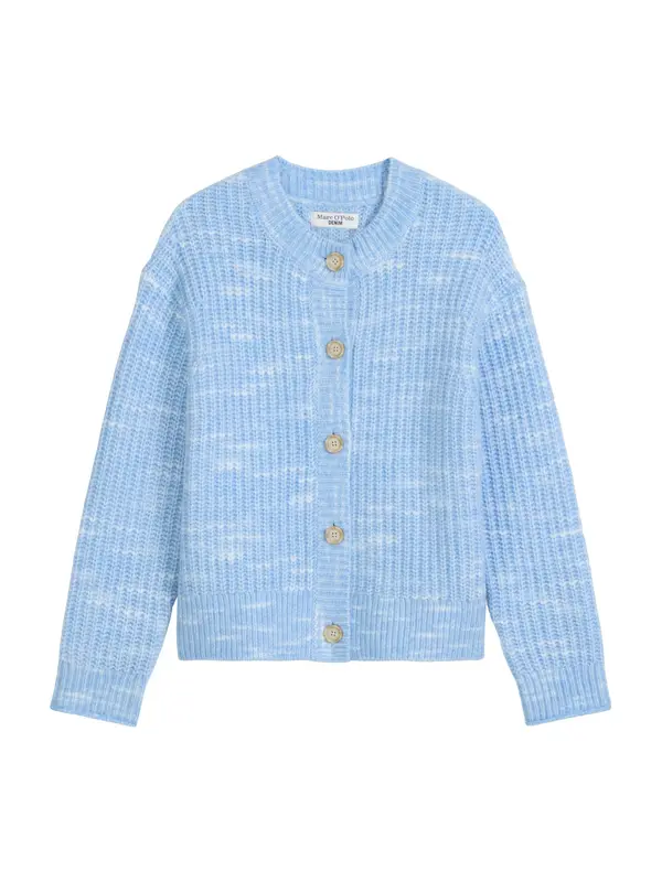 Marc O'Polo DENIM Marc O'Polo DENIM Pletena jopa  svetlo modra