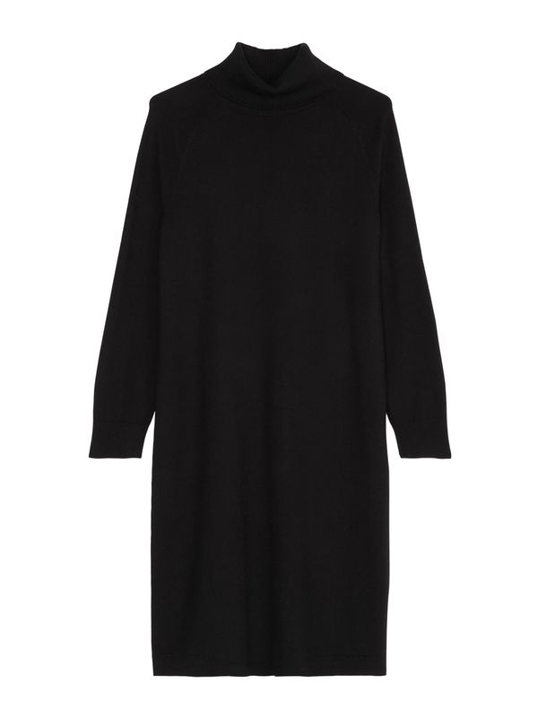 Marc O'Polo DENIM Marc O'Polo DENIM Pletena obleka  črna