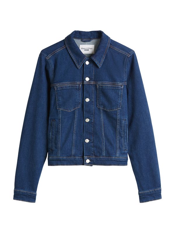 Marc O'Polo DENIM Marc O'Polo DENIM Prehodna jakna  temno modra