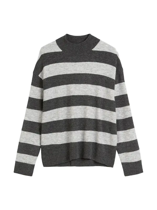 Marc O'Polo DENIM Marc O'Polo DENIM Pulover  antracit / svetlo siva