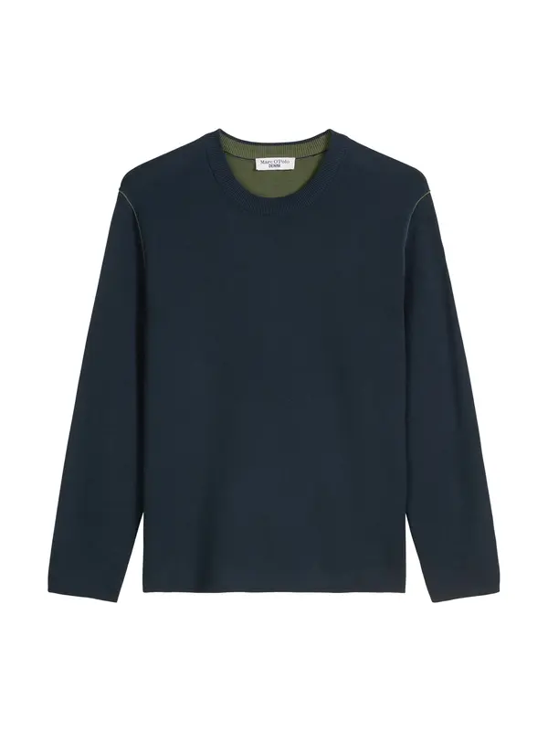 Marc O'Polo DENIM Marc O'Polo DENIM Pulover  mornarska