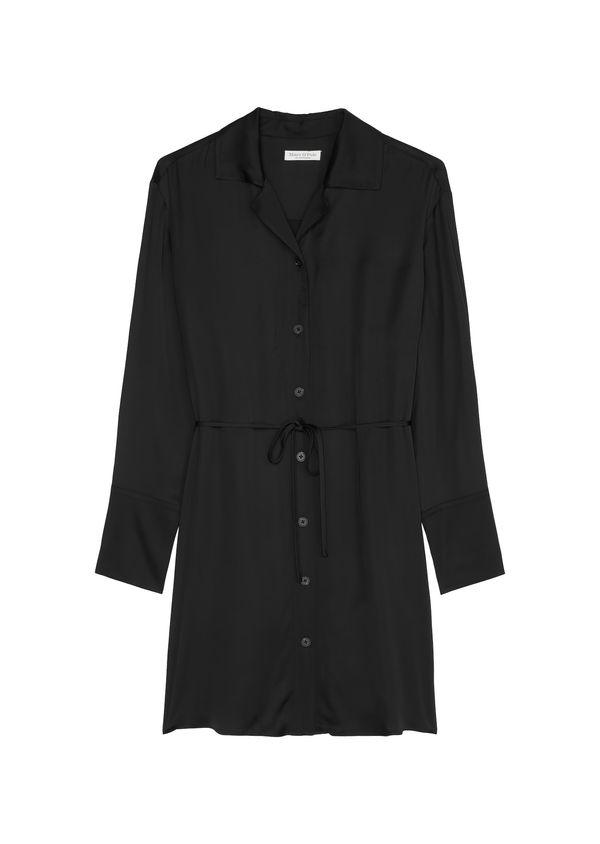 Marc O'Polo Marc O'Polo Dolga srajca  črna