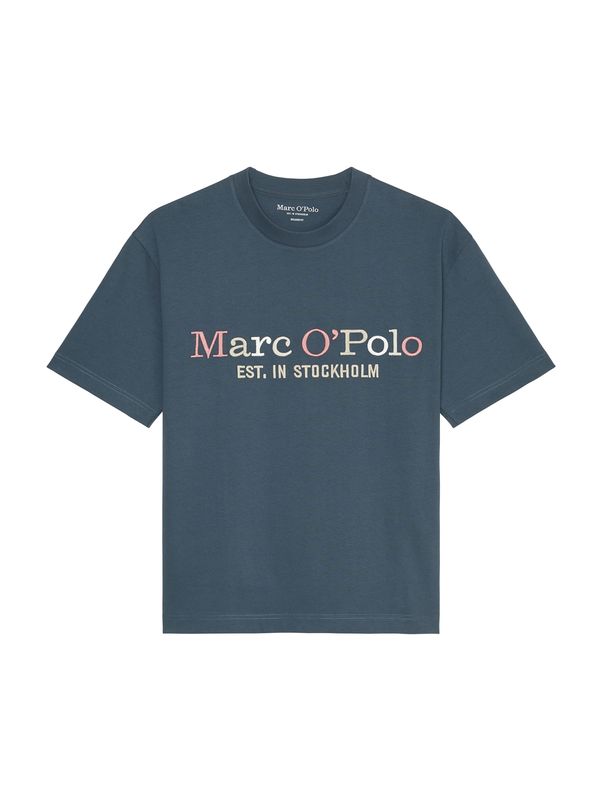 Marc O'Polo Marc O'Polo Majica  bež / marine / melona / bela