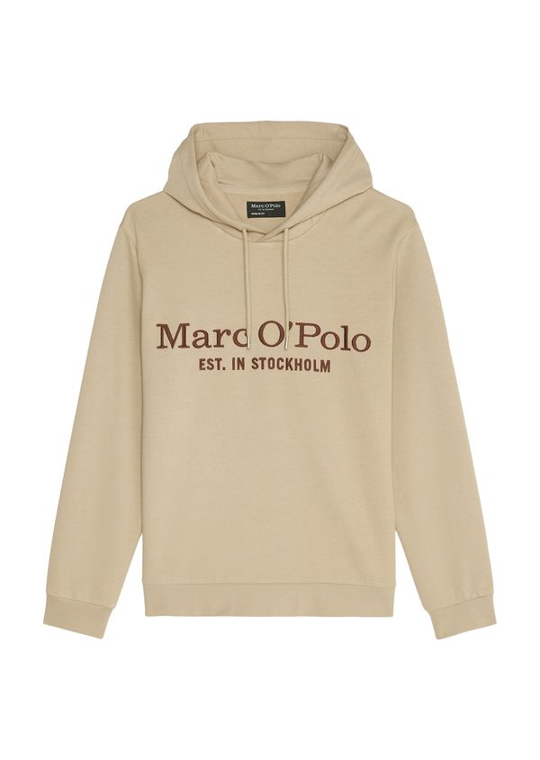 Marc O'Polo Marc O'Polo Majica  bež / temno rjava