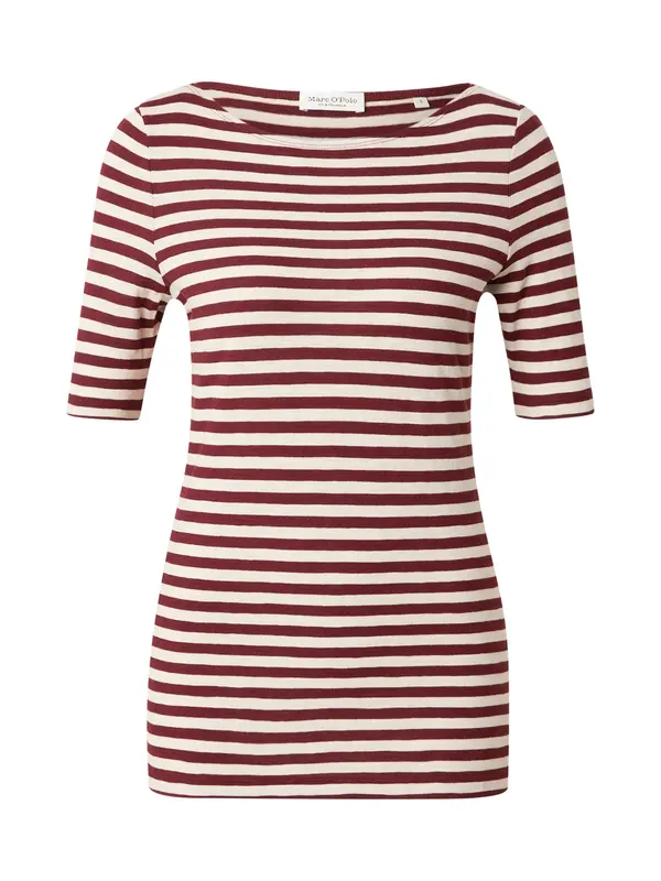 Marc O'Polo Marc O'Polo Majica  bordo / bela