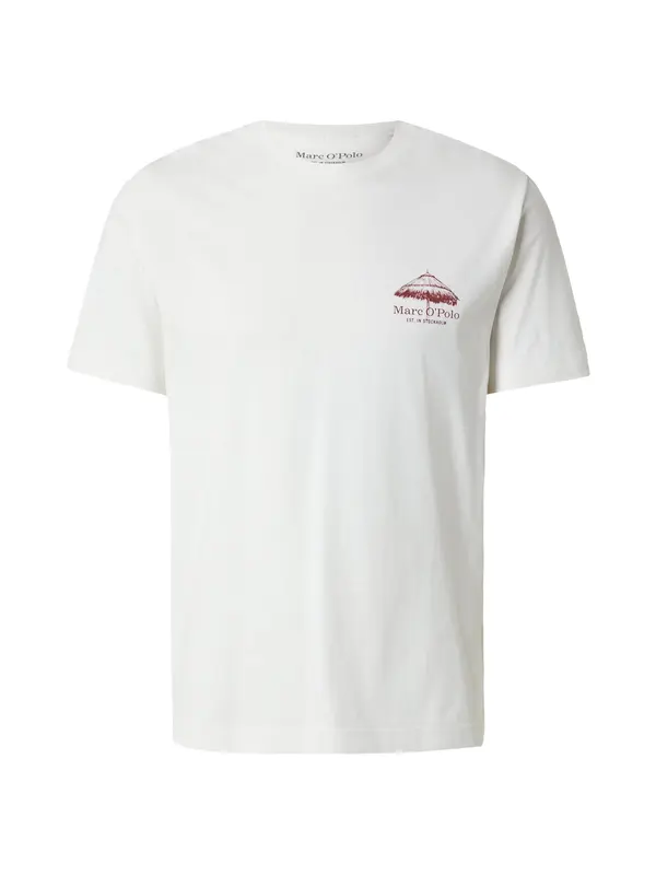 Marc O'Polo Marc O'Polo Majica  bordo / jajčna lupina