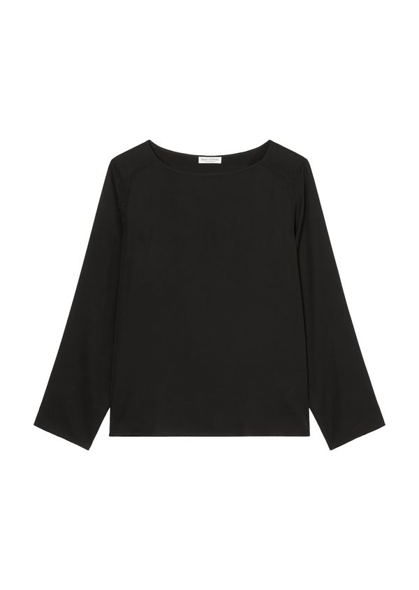 Marc O'Polo Marc O'Polo Majica  črna