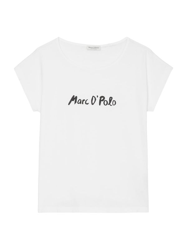 Marc O'Polo Marc O'Polo Majica  črna / bela