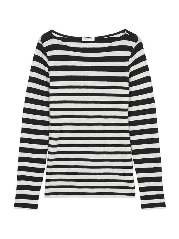 Marc O'Polo Marc O'Polo Majica  črna / off-bela