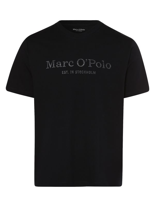 Marc O'Polo Marc O'Polo Majica  črna / srebrna