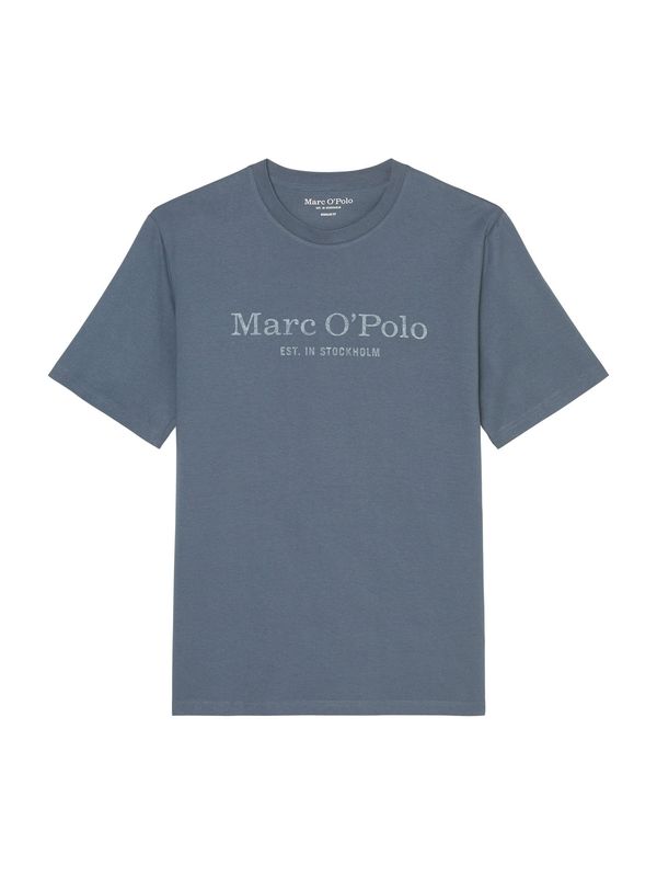 Marc O'Polo Marc O'Polo Majica  golobje modra / bela