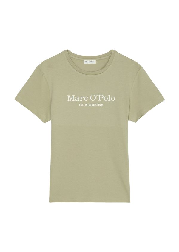 Marc O'Polo Marc O'Polo Majica  kaki / off-bela