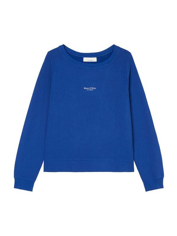 Marc O'Polo Marc O'Polo Majica  kobalt modra / bela