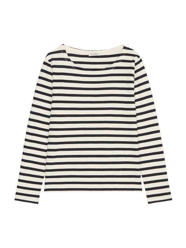 Marc O'Polo Marc O'Polo Majica  kremna / črna