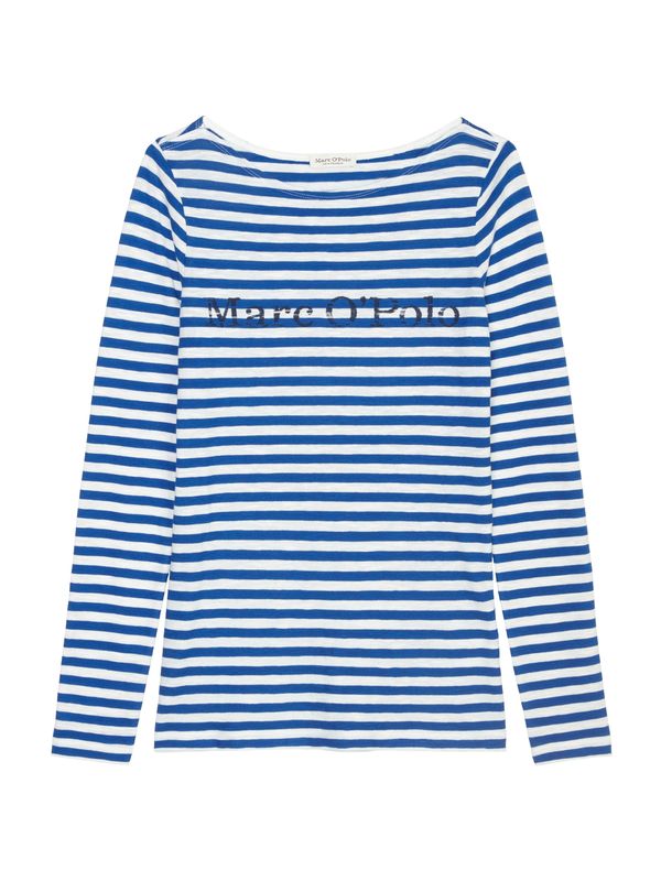 Marc O'Polo Marc O'Polo Majica  modra / črna / bela