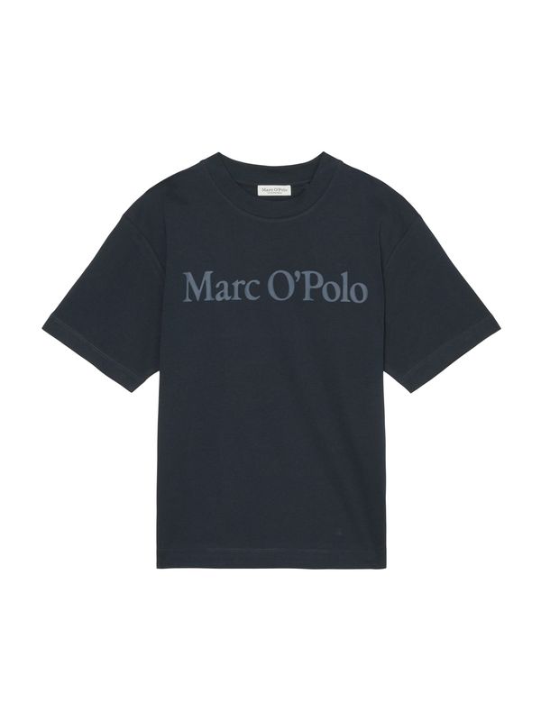 Marc O'Polo Marc O'Polo Majica  nočno modra / siva