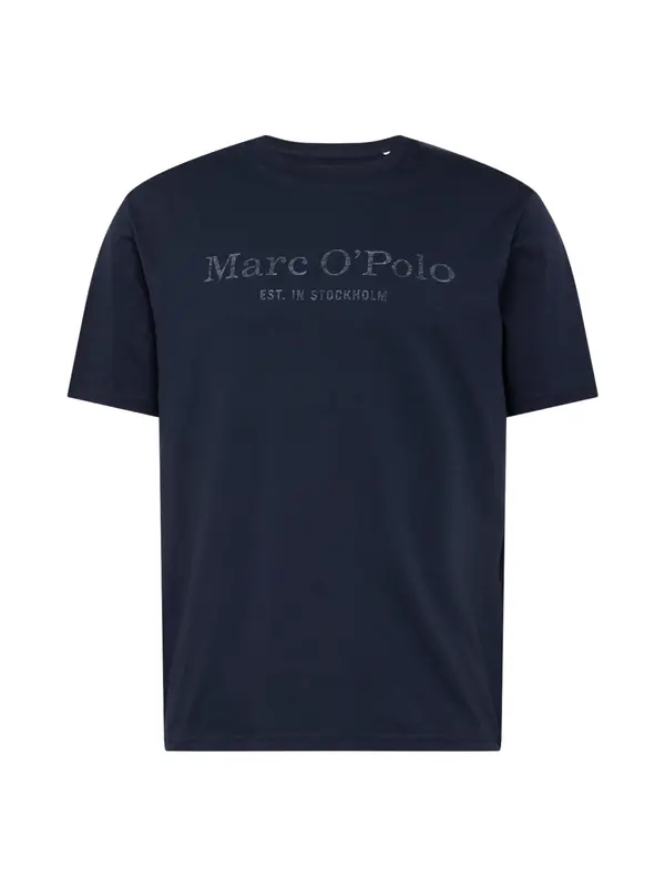 Marc O'Polo Marc O'Polo Majica  nočno modra / srebrna