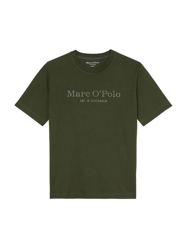 Marc O'Polo Marc O'Polo Majica  oliva / off-bela