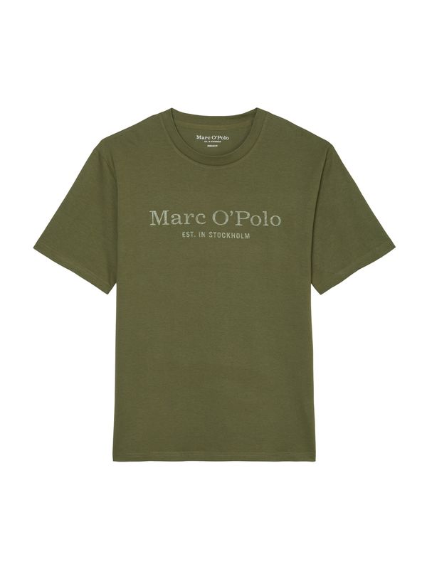 Marc O'Polo Marc O'Polo Majica  oliva / pastelno zelena