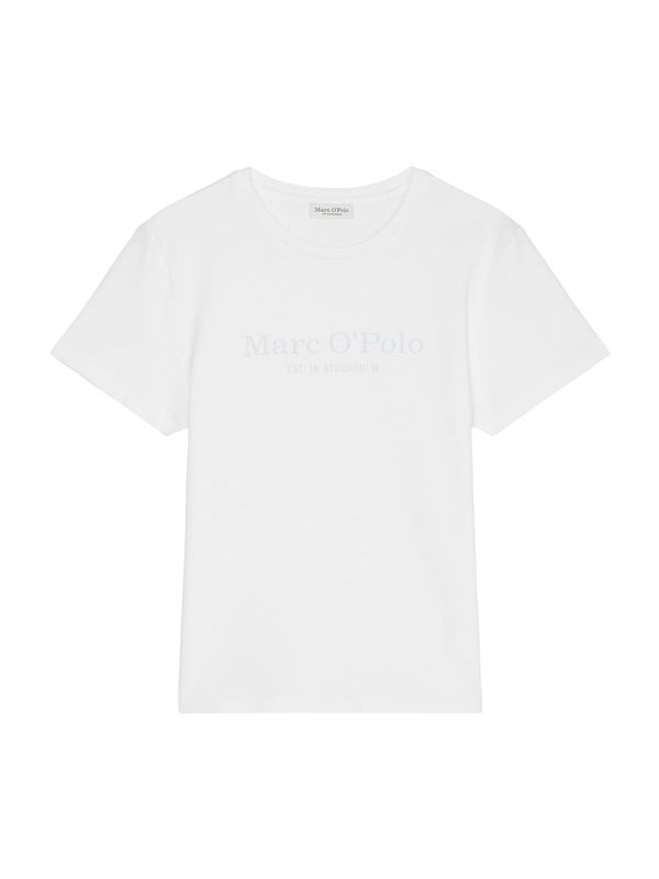 Marc O'Polo Marc O'Polo Majica  pastelno modra / bela