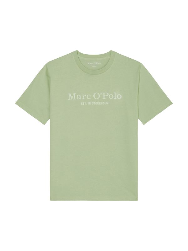 Marc O'Polo Marc O'Polo Majica  pastelno zelena / bela