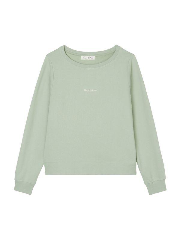 Marc O'Polo Marc O'Polo Majica  pastelno zelena / bela