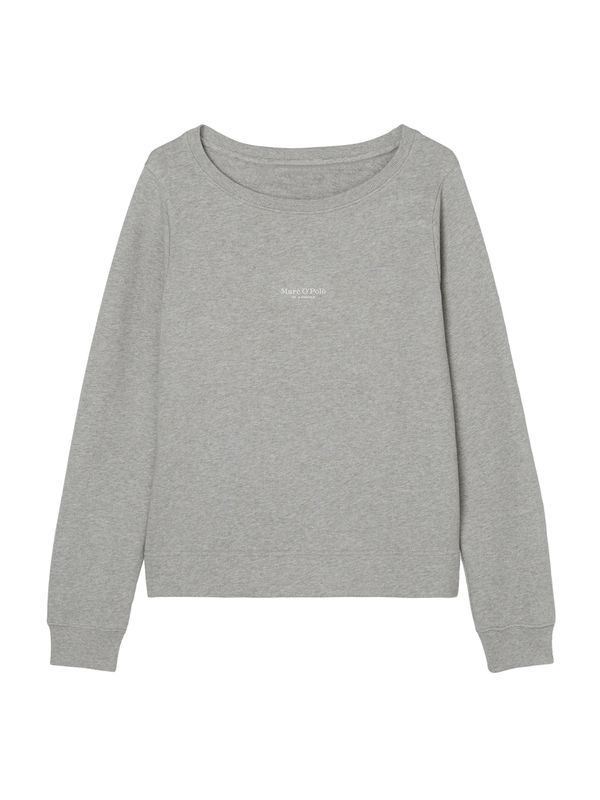 Marc O'Polo Marc O'Polo Majica  siva / bela