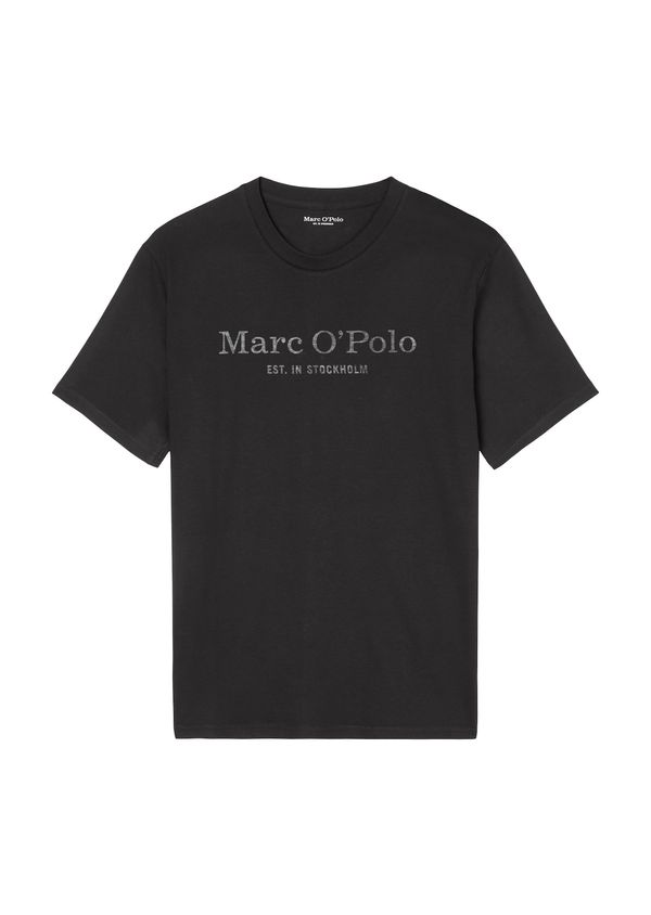 Marc O'Polo Marc O'Polo Majica  siva / črna