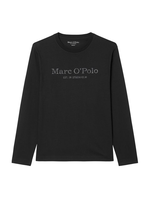 Marc O'Polo Marc O'Polo Majica  siva / črna