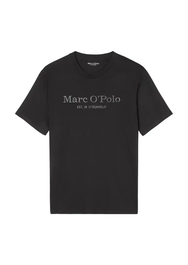 Marc O'Polo Marc O'Polo Majica  siva / črna