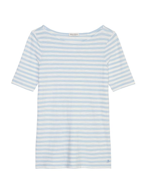 Marc O'Polo Marc O'Polo Majica  svetlo modra / bela
