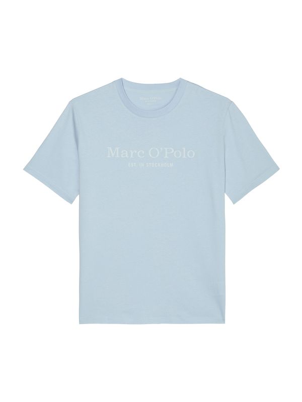 Marc O'Polo Marc O'Polo Majica  svetlo modra / bela