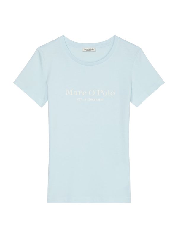 Marc O'Polo Marc O'Polo Majica  svetlo modra / bela