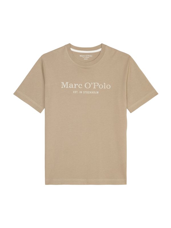 Marc O'Polo Marc O'Polo Majica  temno bež / off-bela