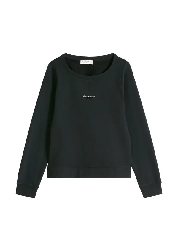 Marc O'Polo Marc O'Polo Majica  temno modra / bela