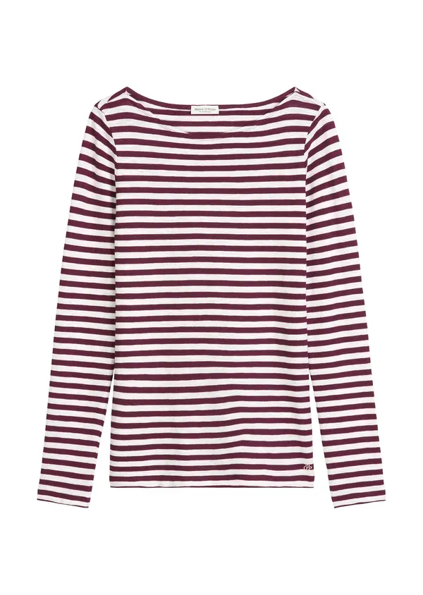Marc O'Polo Marc O'Polo Majica  temno rdeča / bela