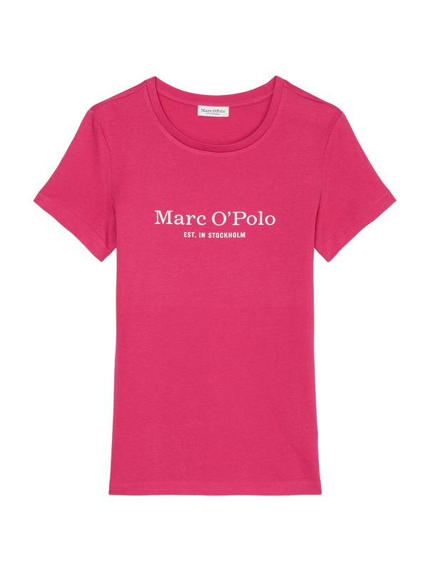 Marc O'Polo Marc O'Polo Majica  temno roza / bela