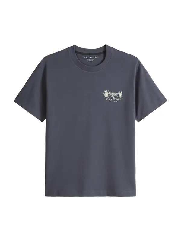 Marc O'Polo Marc O'Polo Majica  temno siva / bela