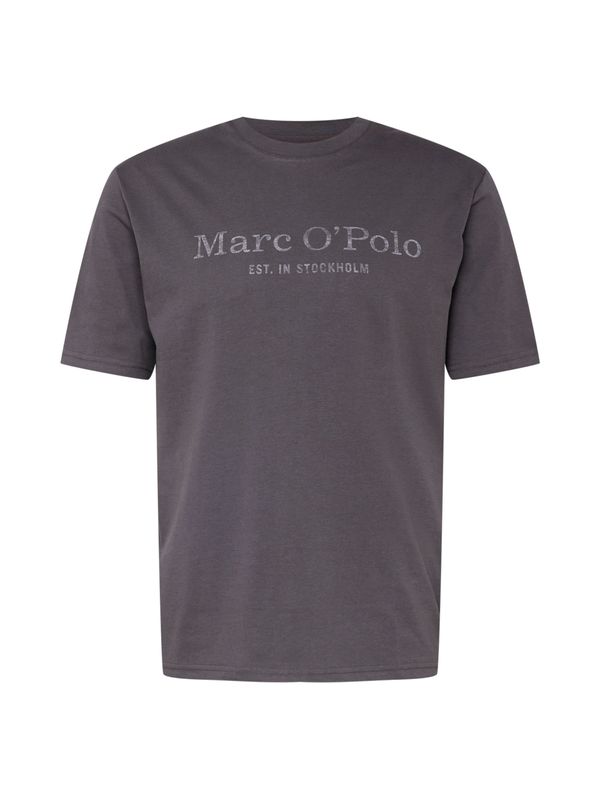 Marc O'Polo Marc O'Polo Majica  temno siva / pegasto siva