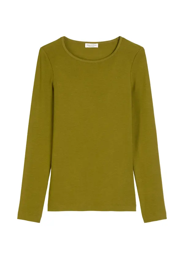 Marc O'Polo Marc O'Polo Majica  temno zelena