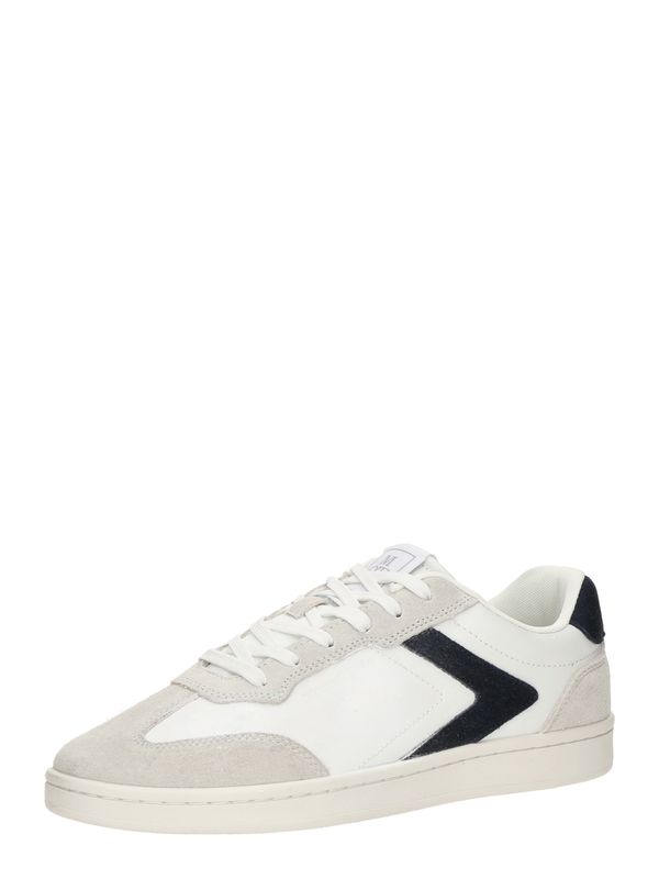 Marc O'Polo Marc O'Polo Nizke superge  svetlo siva / črna / bela