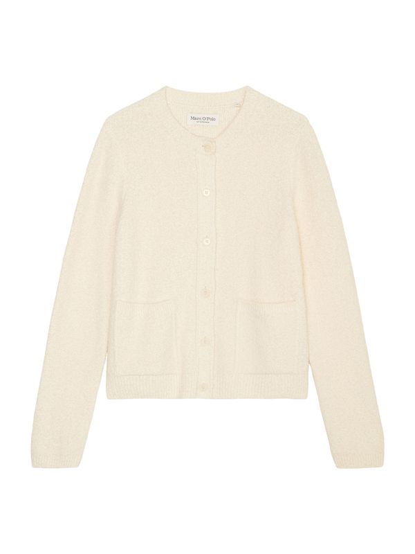 Marc O'Polo Marc O'Polo Pletena jopa  volneno bela