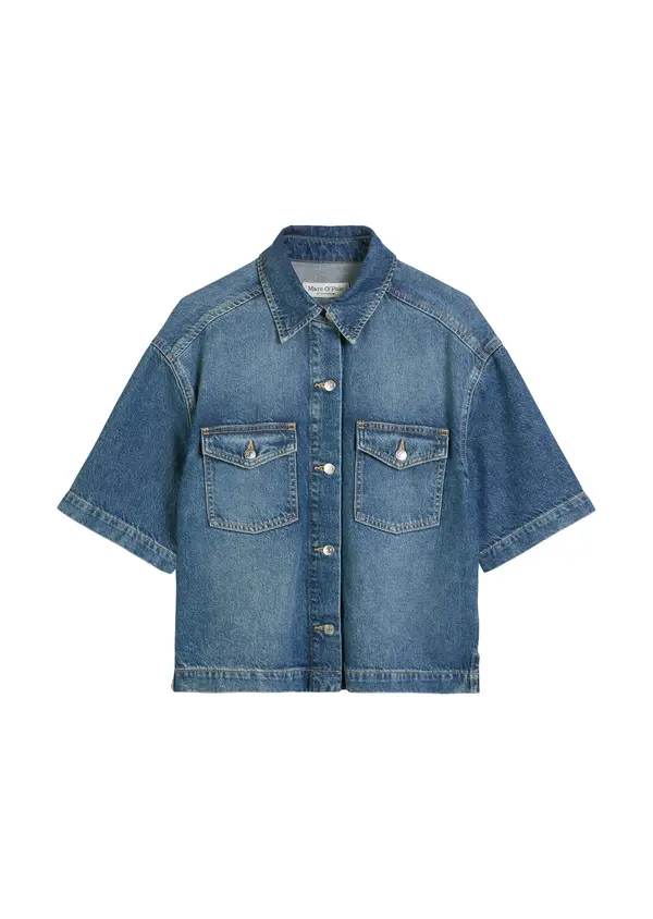 Marc O'Polo Marc O'Polo Prehodna jakna  moder denim