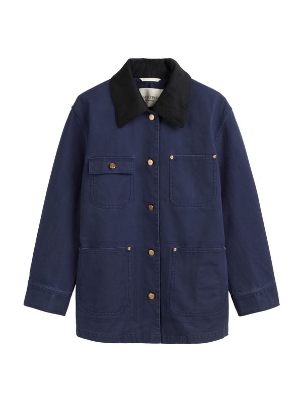 Marc O'Polo Marc O'Polo Prehodna jakna  nočno modra / črna