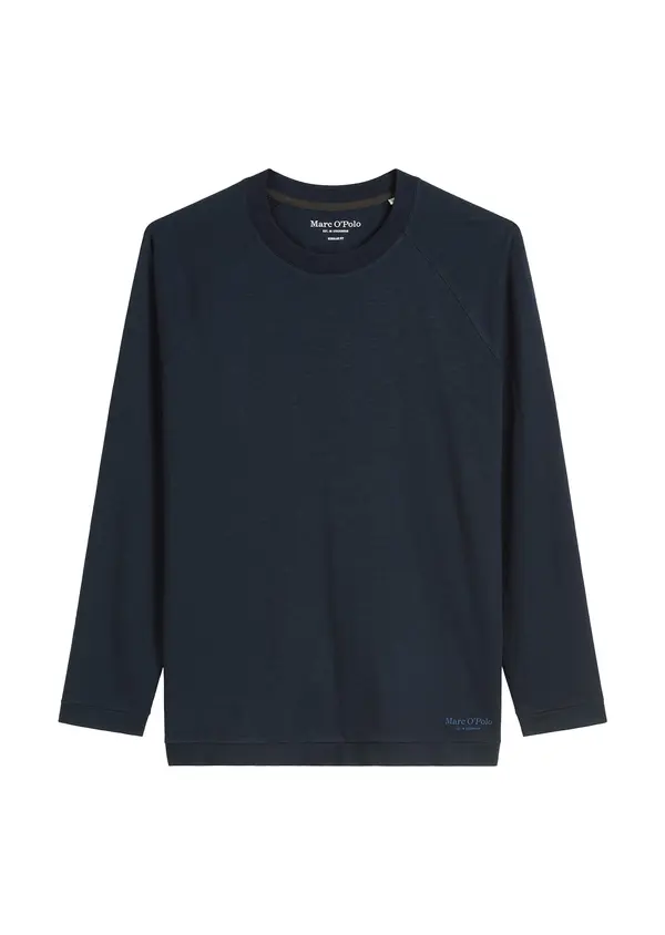 Marc O'Polo Marc O'Polo Pulover  svetlo modra / temno modra